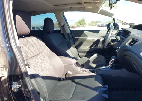 2014 Honda Civic Ex from USA, damaged, VIN 19XFB2F85EE086112